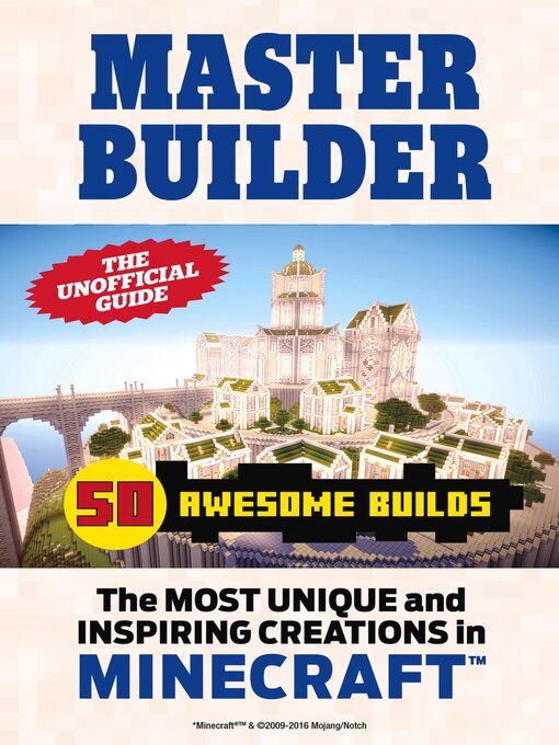 Title details for Master Builder 50 Awesome Builds by Triumph Books - Wait list